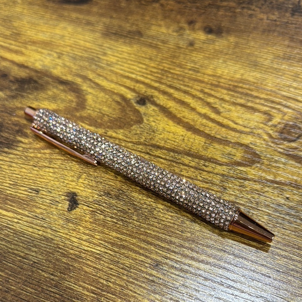 Sparkling Gold Pen